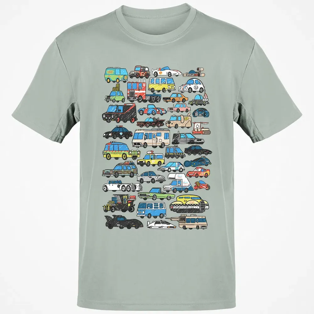 Cars Classic Unisex T-Shirt - 3