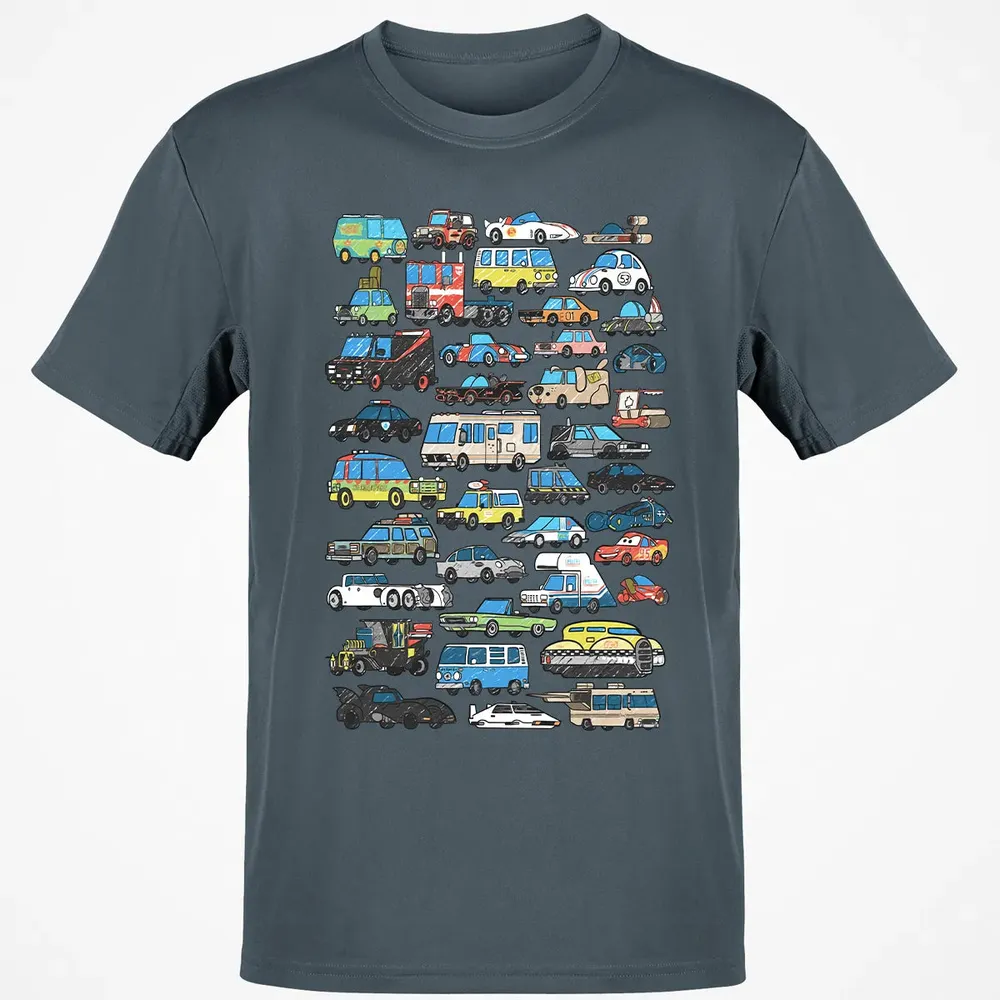 Cars Classic Unisex T-Shirt - 4