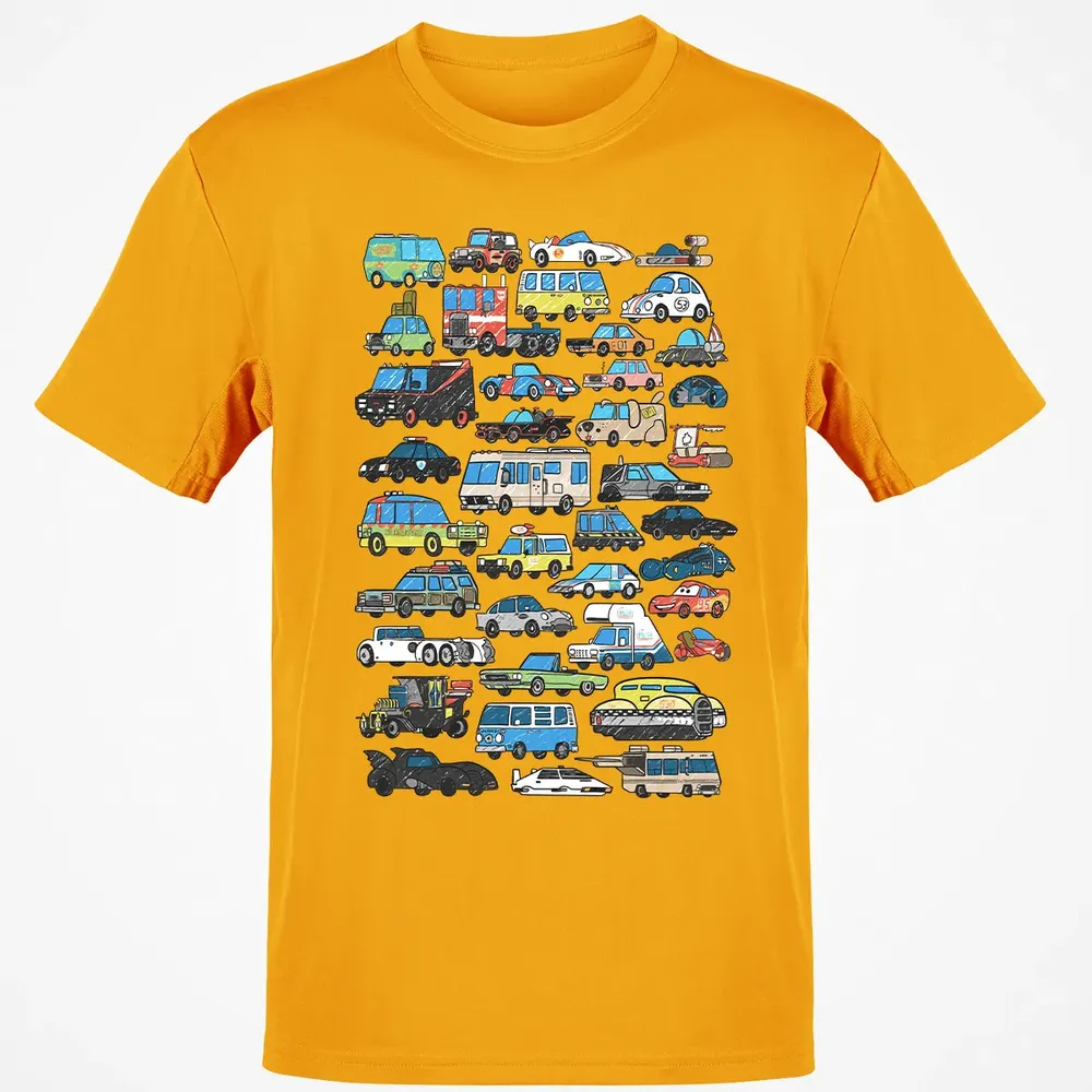 Cars Classic Unisex T-Shirt - 5