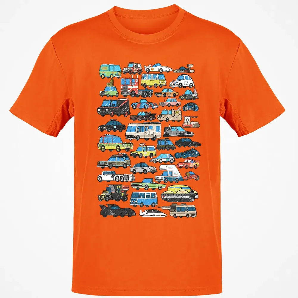 Cars Classic Unisex T-Shirt - 9