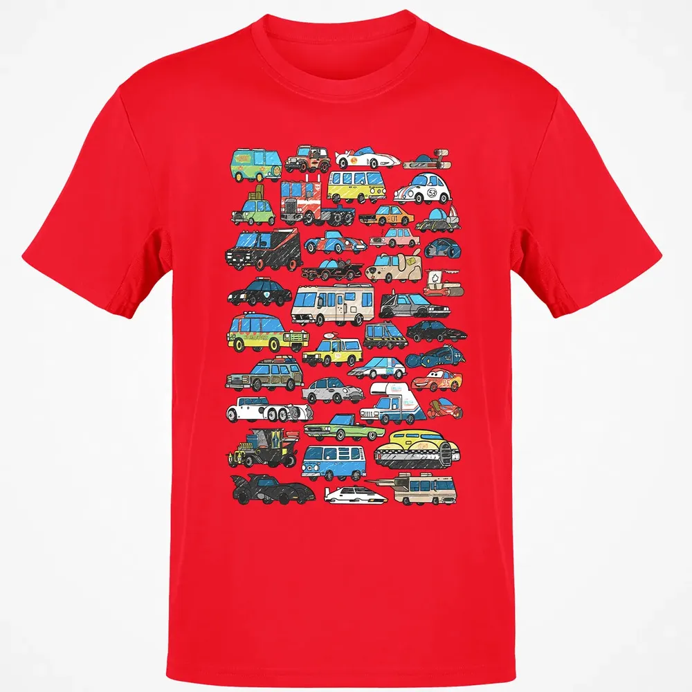 Cars Classic Unisex T-Shirt - 11