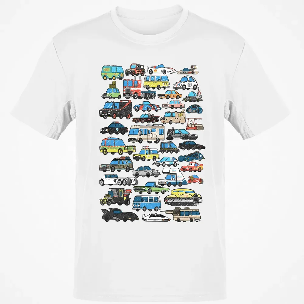 Cars Classic Unisex T-Shirt - 13