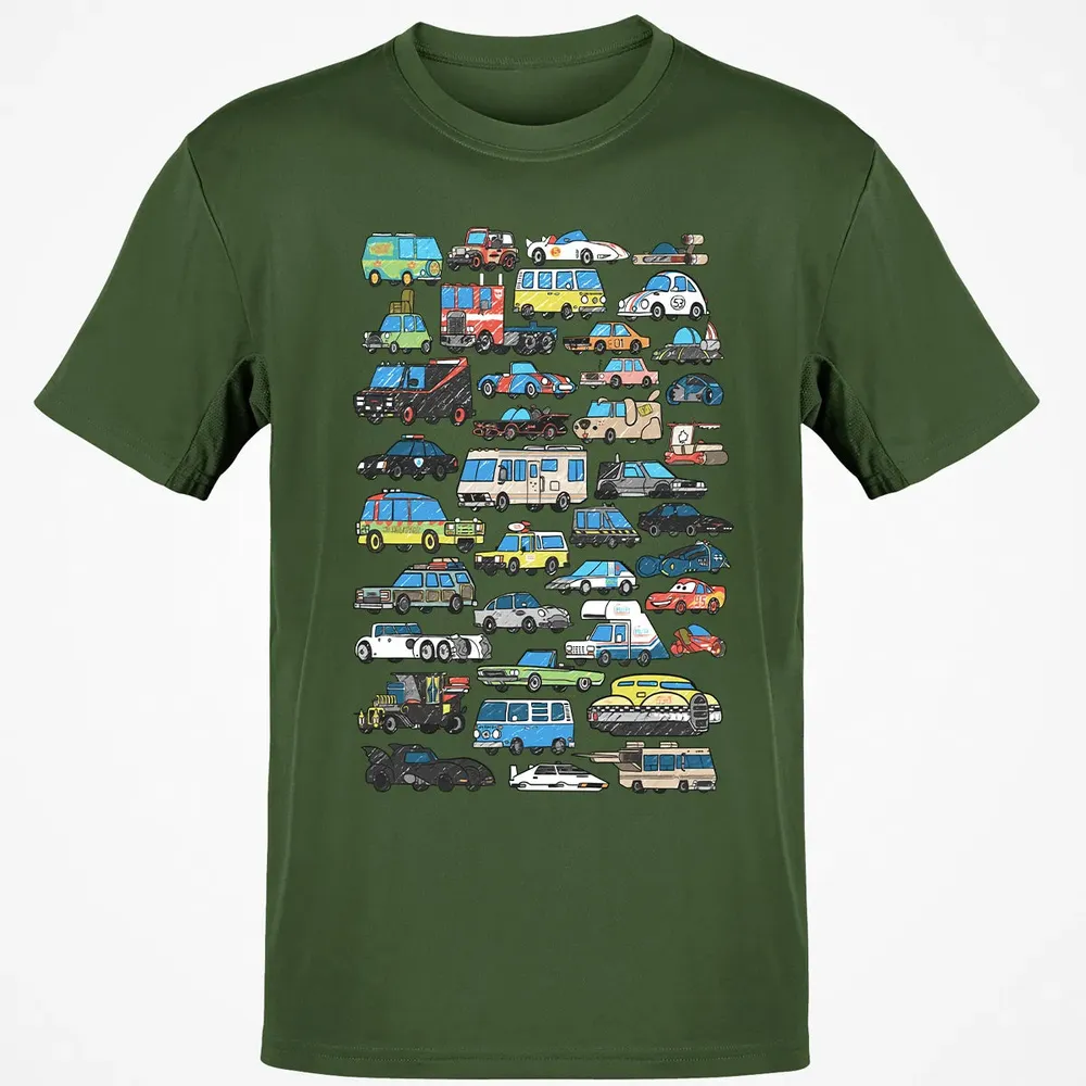 Cars Classic Unisex T-Shirt - 7
