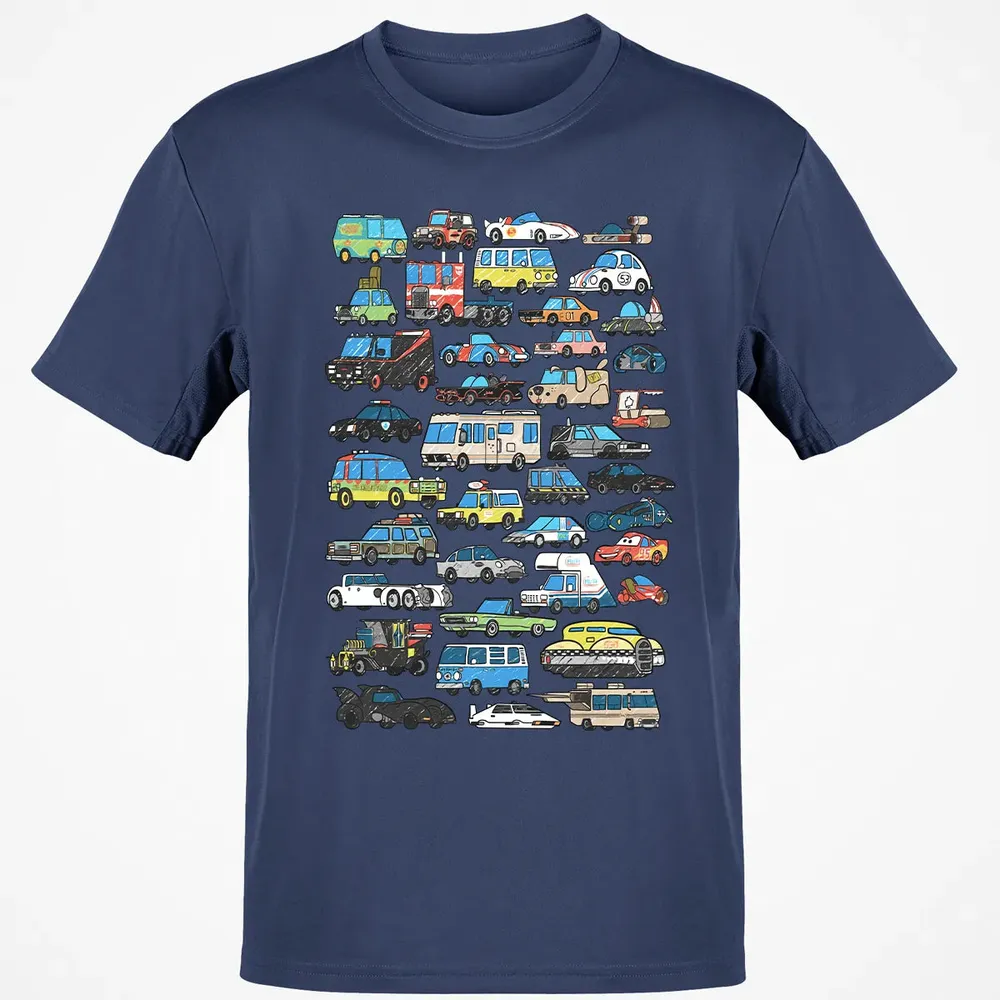 Cars Classic Unisex T-Shirt - 8