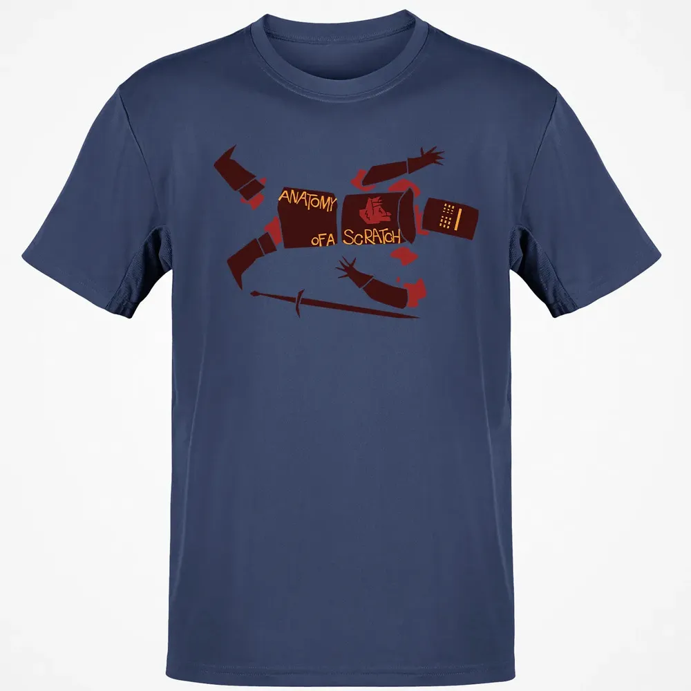 Anatomy of a Scratch Classic Unisex T-Shirt - 8