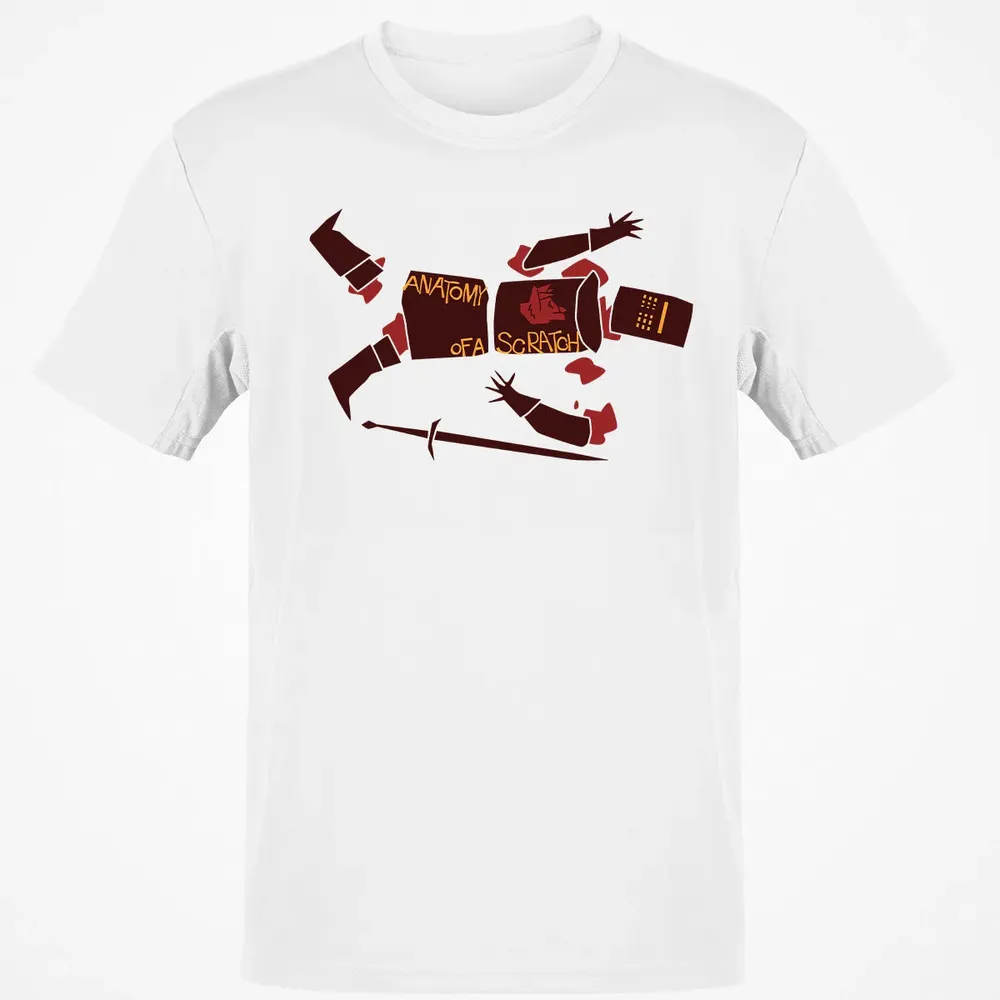 Anatomy of a Scratch Classic Unisex T-Shirt - 13