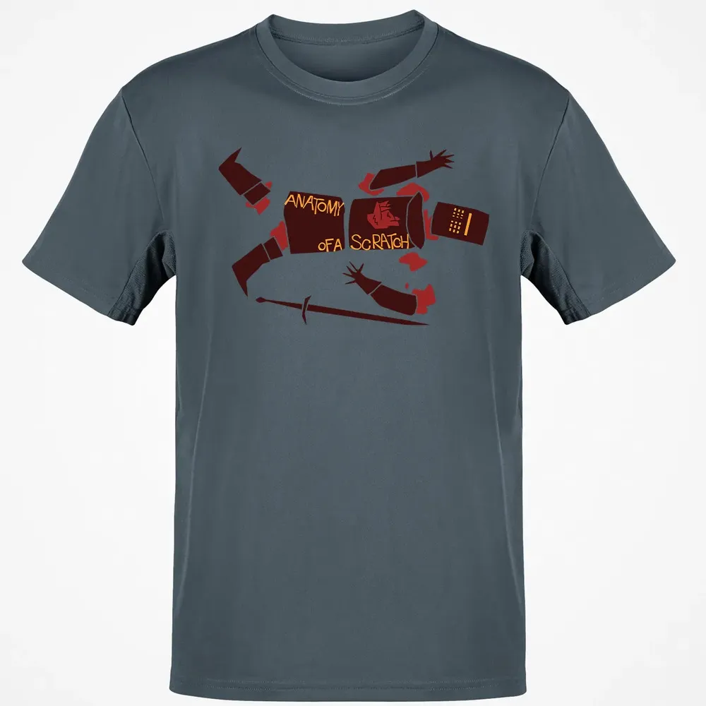 Anatomy of a Scratch Classic Unisex T-Shirt - 4