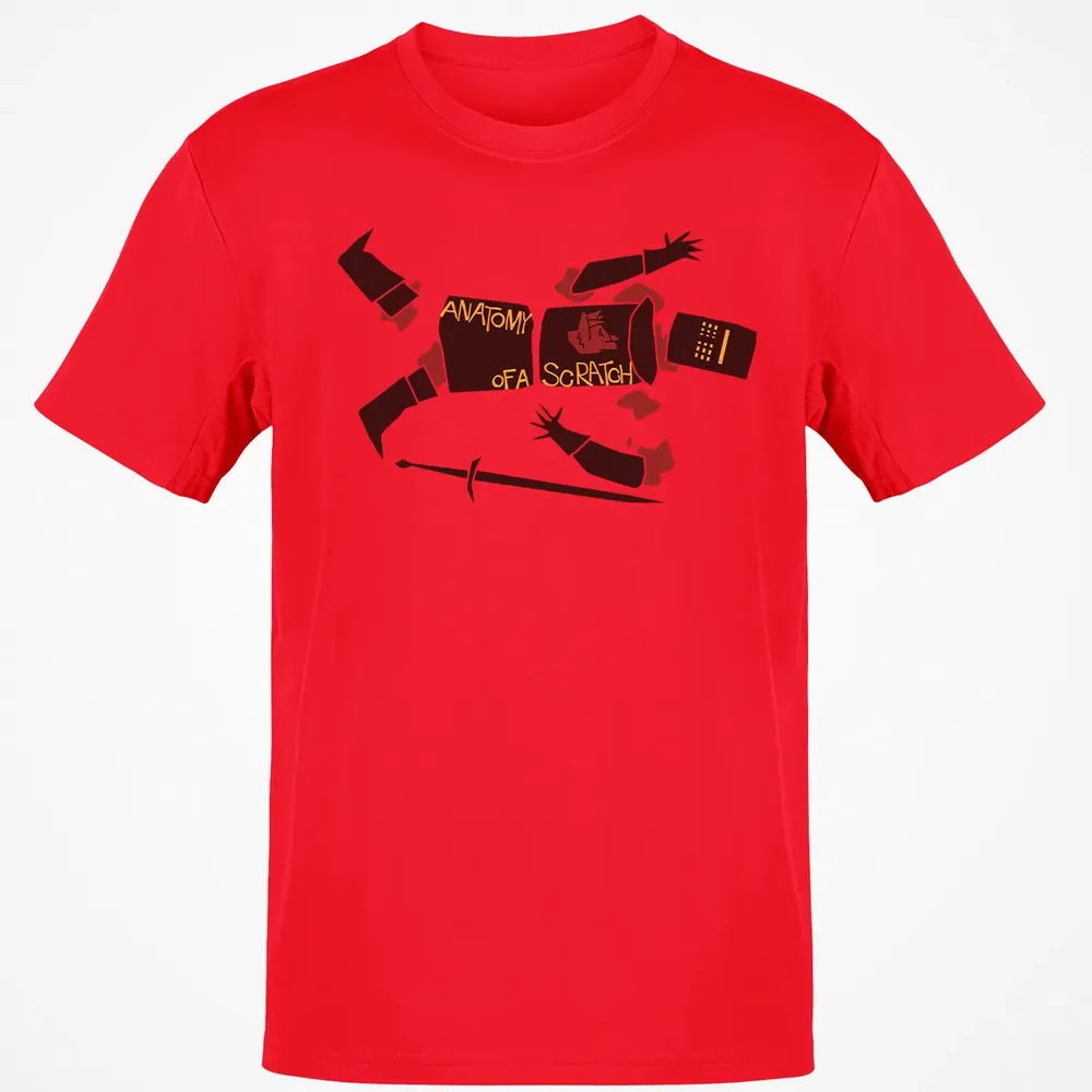 Anatomy of a Scratch Classic Unisex T-Shirt - 11