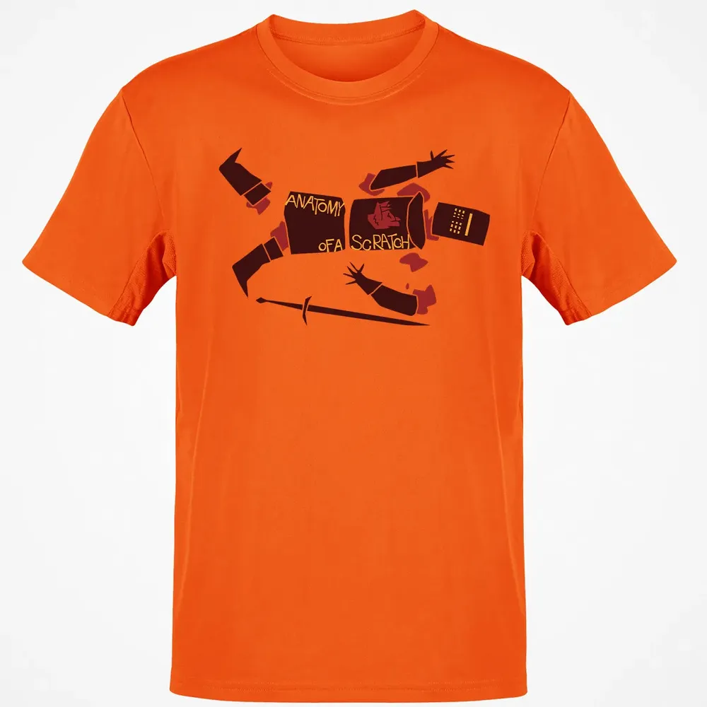 Anatomy of a Scratch Classic Unisex T-Shirt - 9