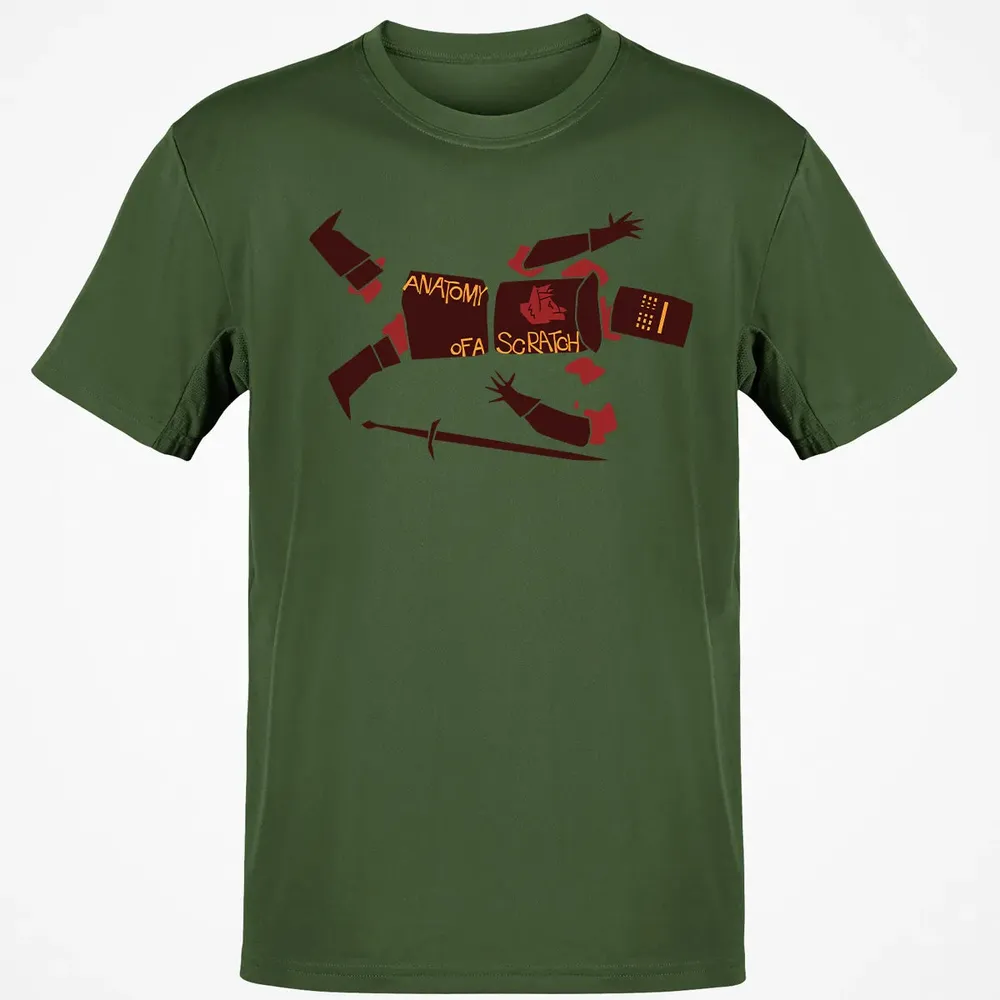 Anatomy of a Scratch Classic Unisex T-Shirt - 7