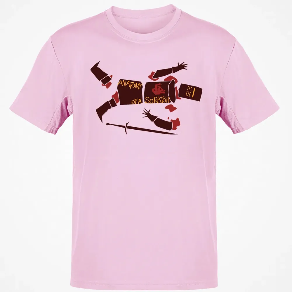 Anatomy of a Scratch Classic Unisex T-Shirt - 6