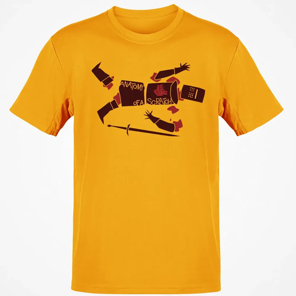 Anatomy of a Scratch Classic Unisex T-Shirt - 5