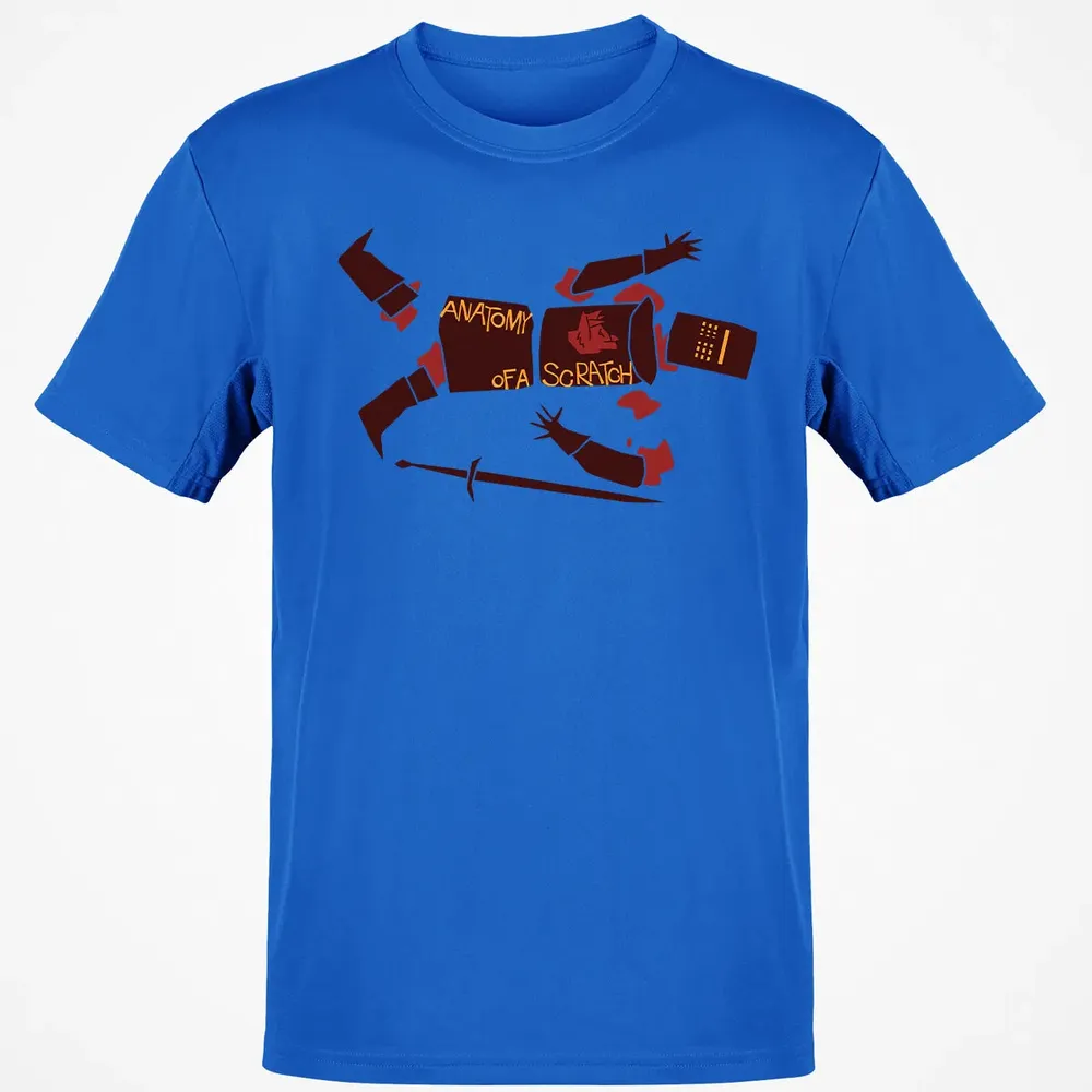 Anatomy of a Scratch Classic Unisex T-Shirt - 12