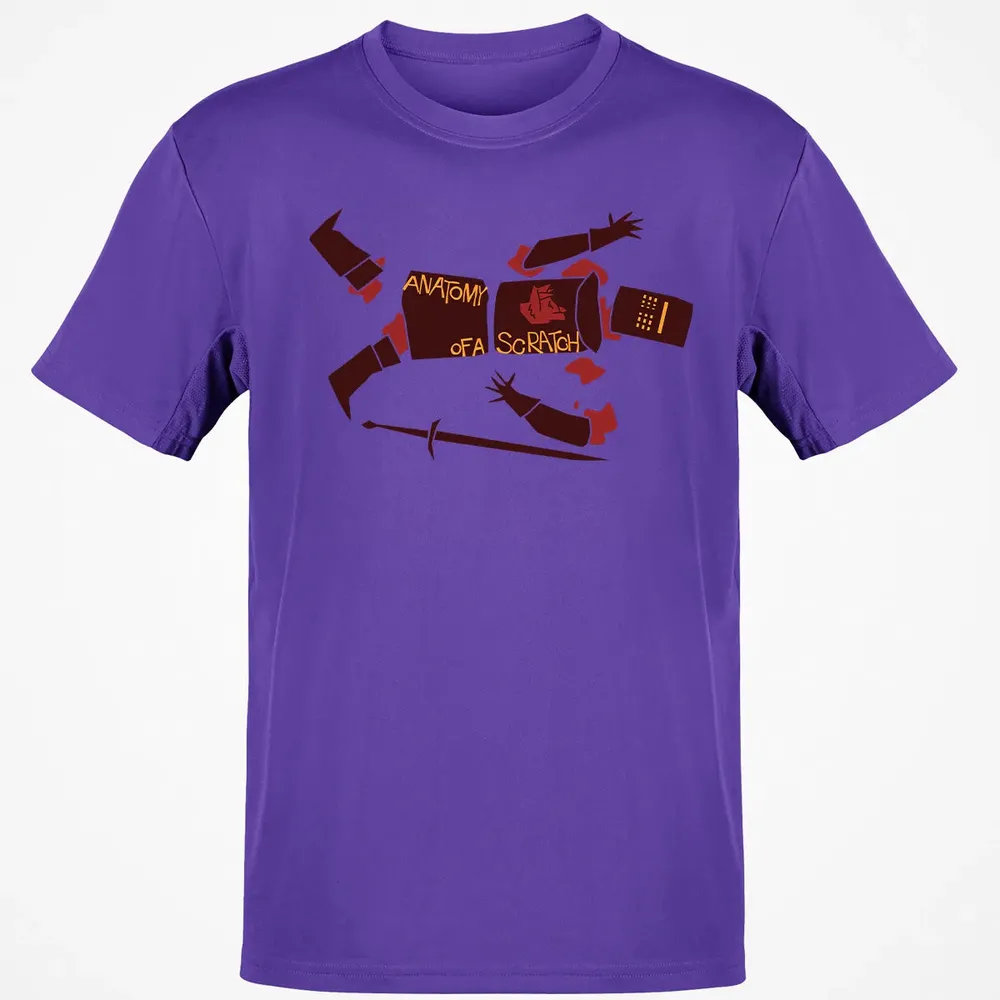 Anatomy of a Scratch Classic Unisex T-Shirt - 10