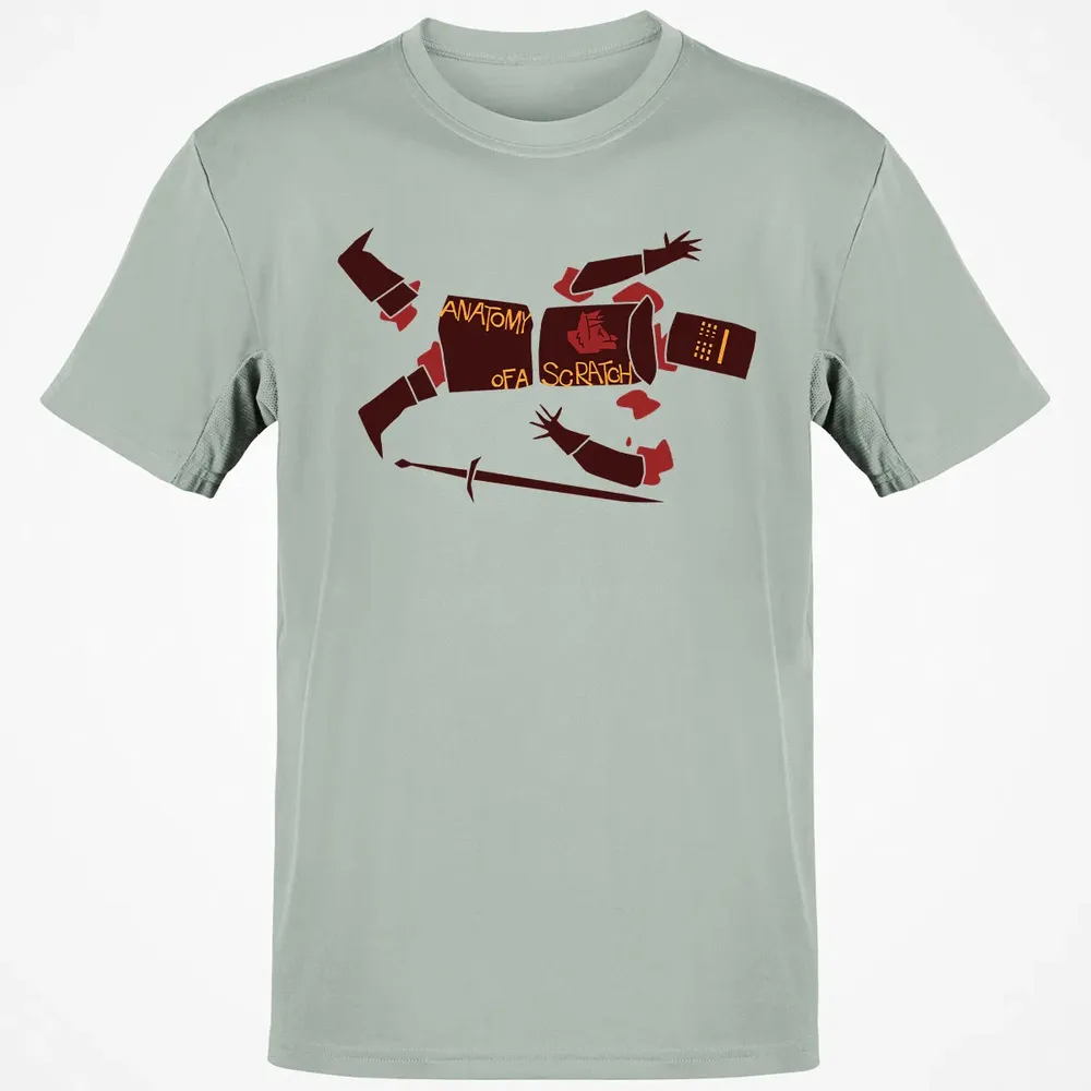 Anatomy of a Scratch Classic Unisex T-Shirt - 3
