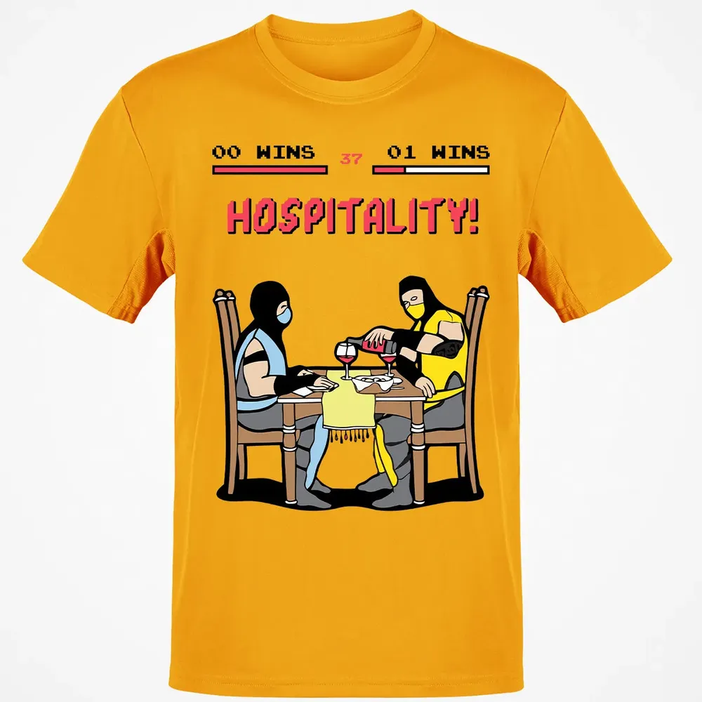 Hospitality Classic Unisex T-Shirt - 5