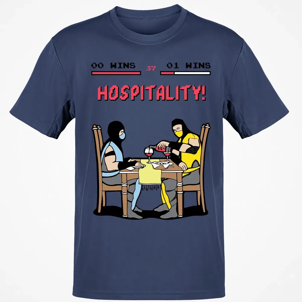 Hospitality Classic Unisex T-Shirt - 8