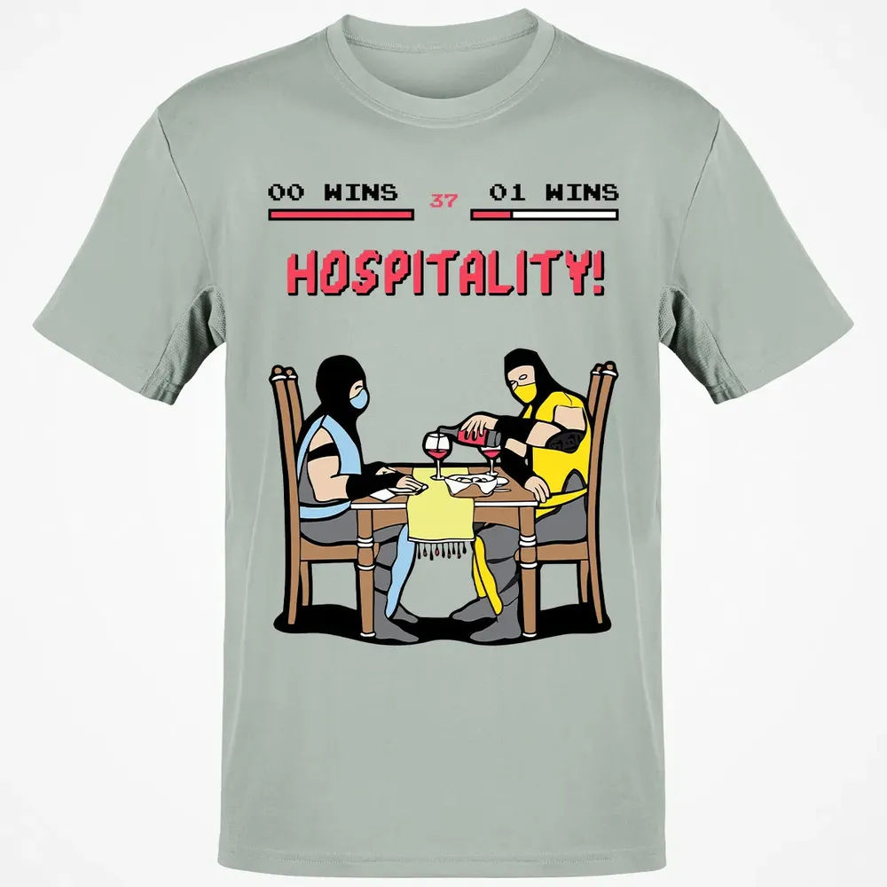 Hospitality Classic Unisex T-Shirt - 3
