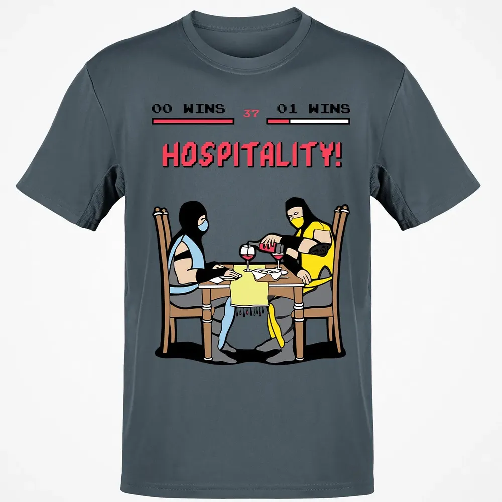 Hospitality Classic Unisex T-Shirt - 4