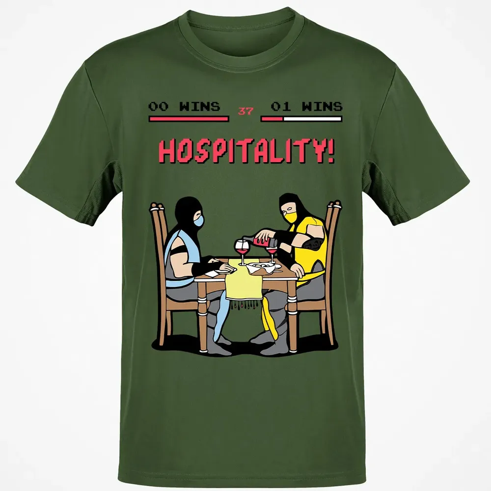Hospitality Classic Unisex T-Shirt - 7