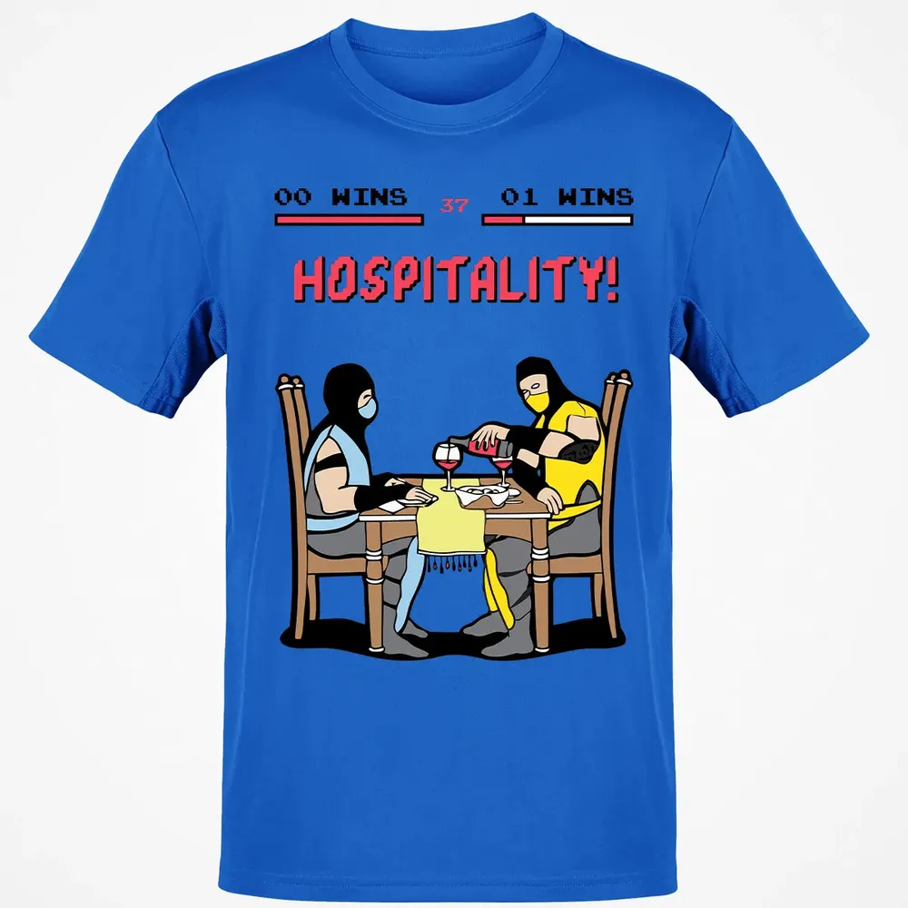 Hospitality Classic Unisex T-Shirt - 12