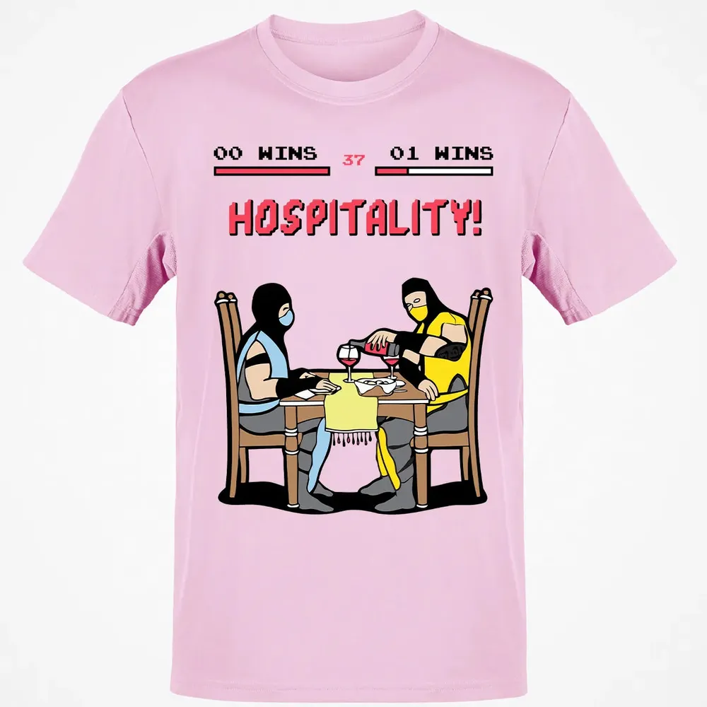 Hospitality Classic Unisex T-Shirt - 6