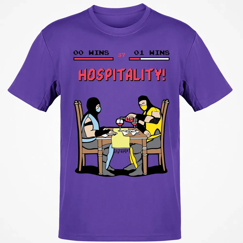 Hospitality Classic Unisex T-Shirt - 10