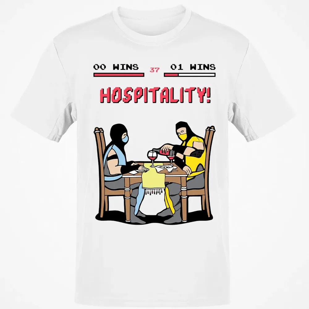 Hospitality Classic Unisex T-Shirt - 13