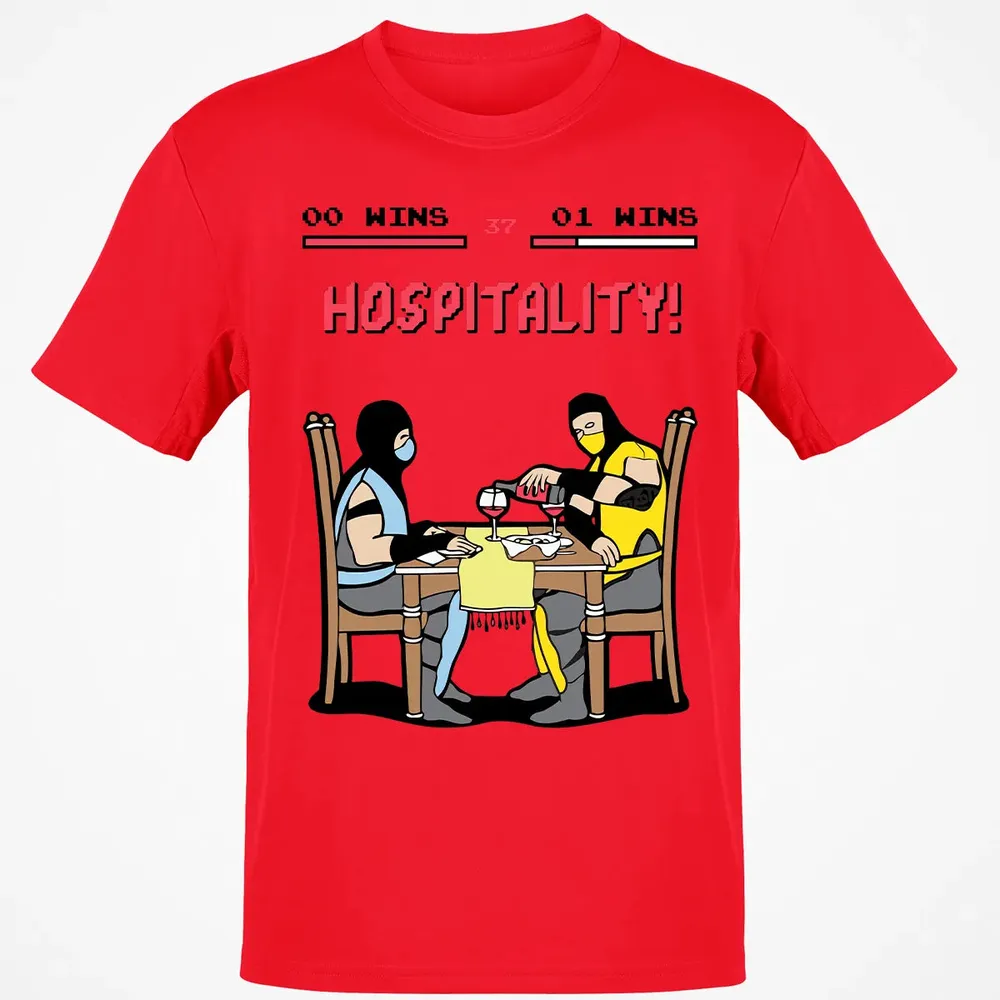 Hospitality Classic Unisex T-Shirt - 11