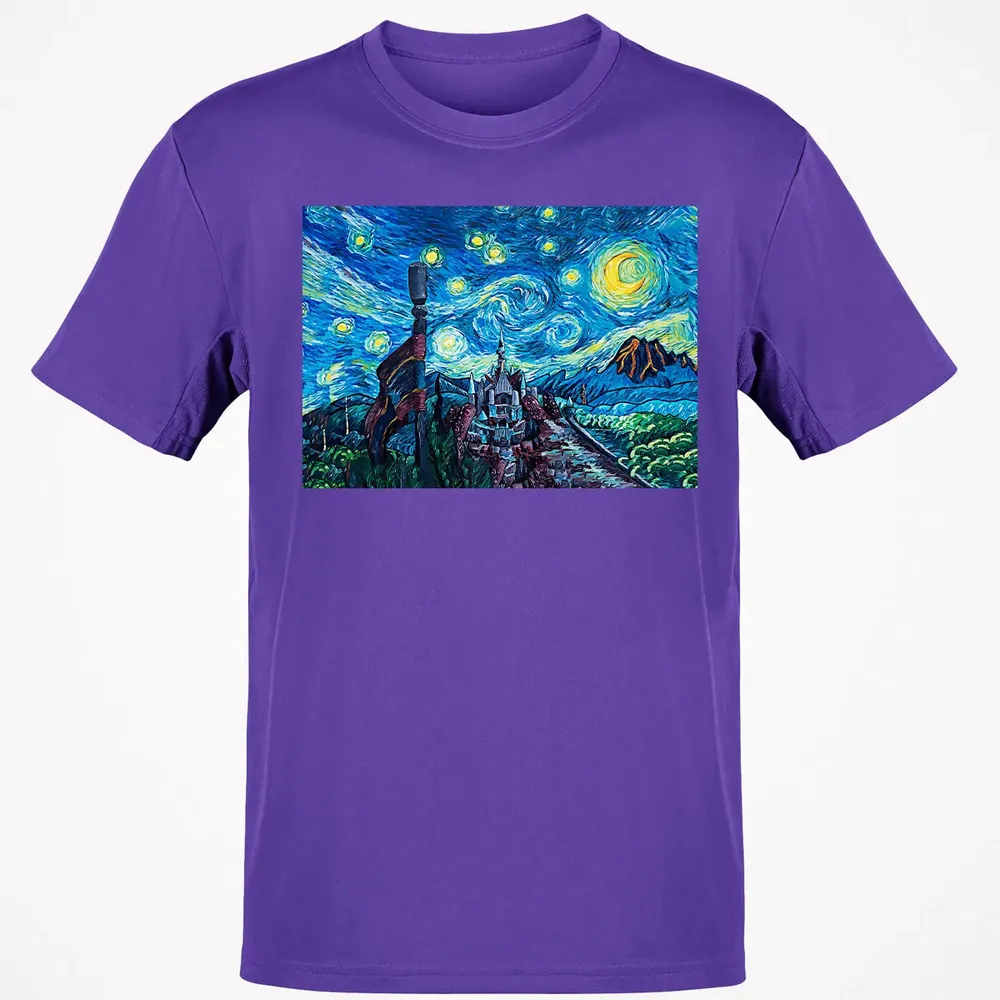 Over The Castle Poster Classic Unisex T-Shirt - 10