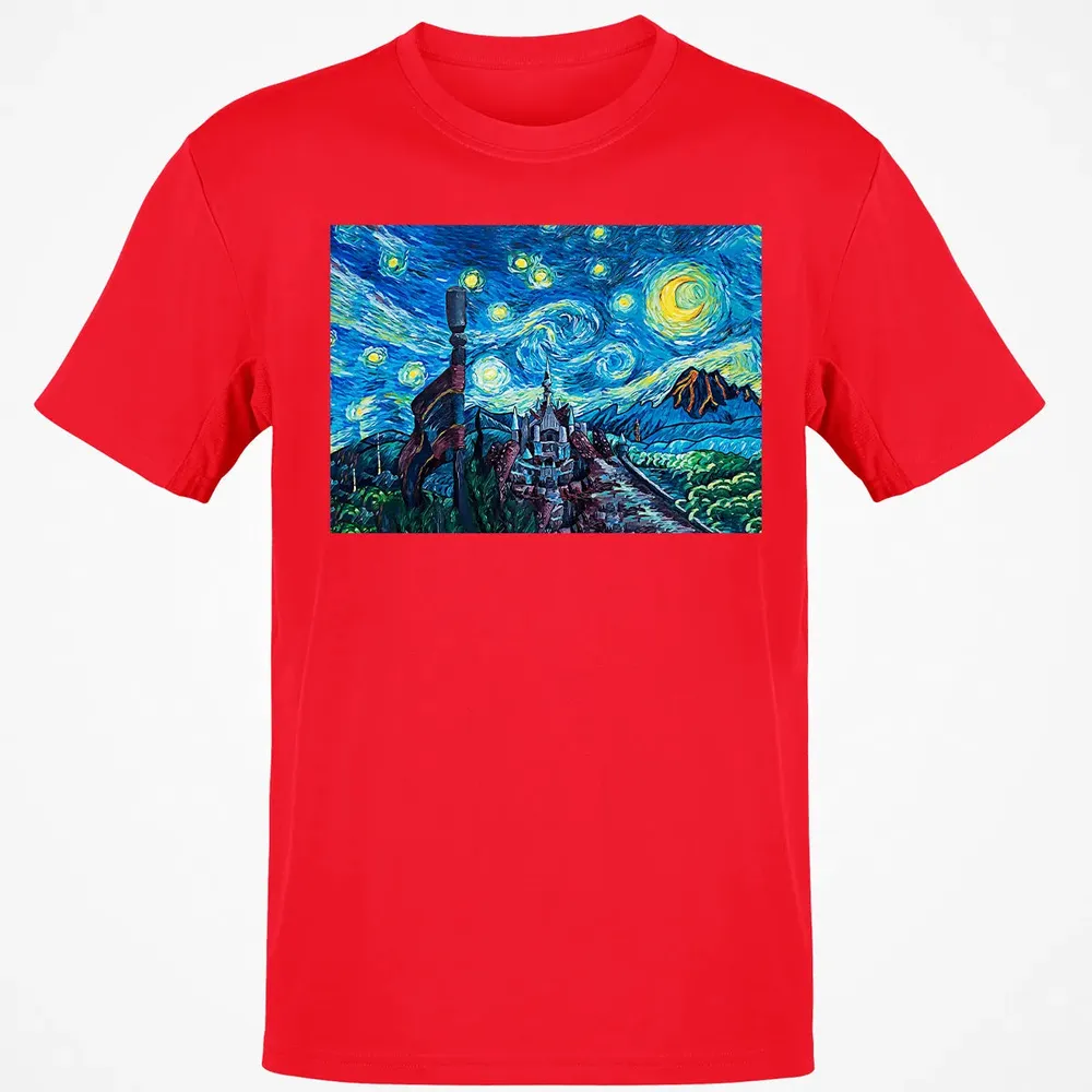 Over The Castle Poster Classic Unisex T-Shirt - 11