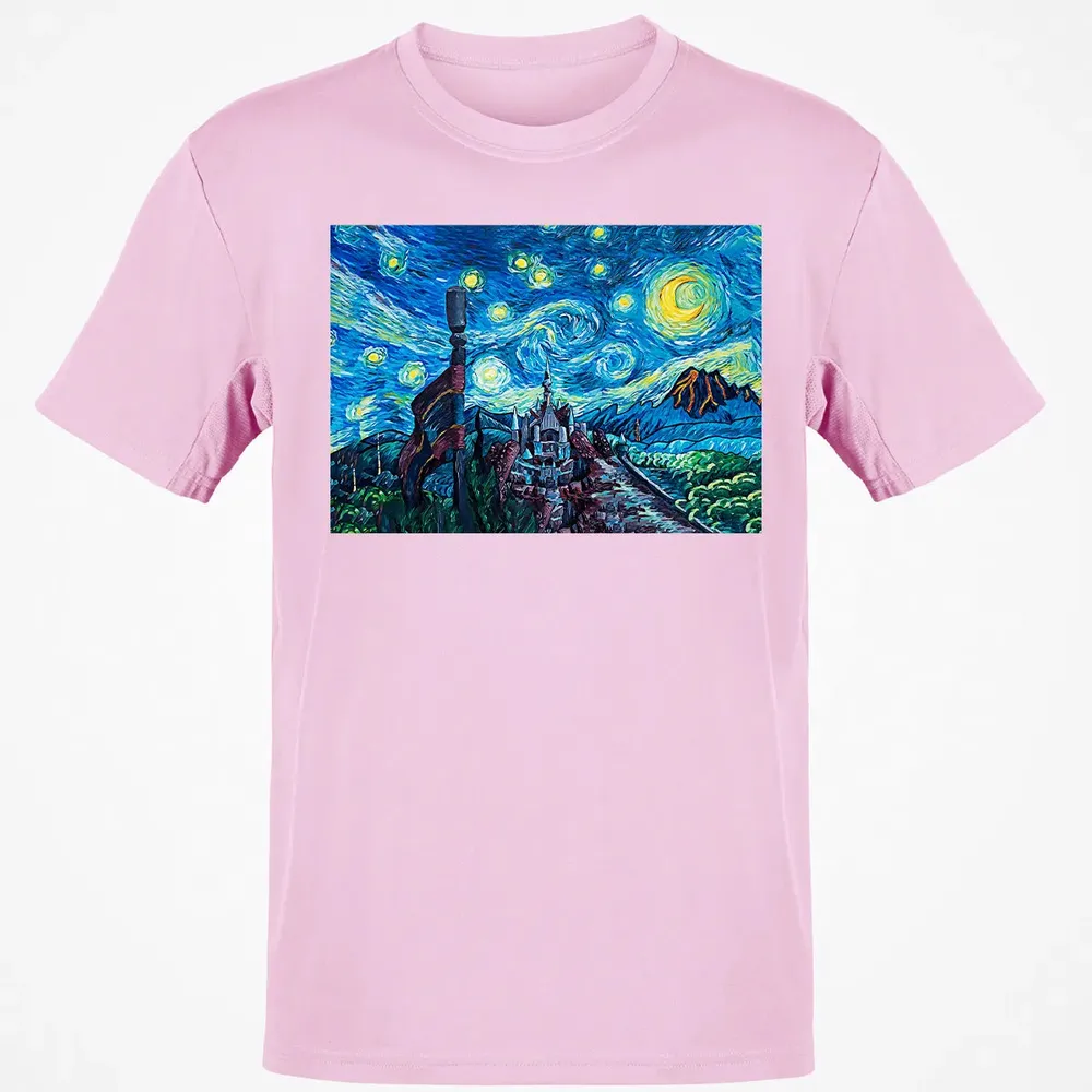 Over The Castle Poster Classic Unisex T-Shirt - 6