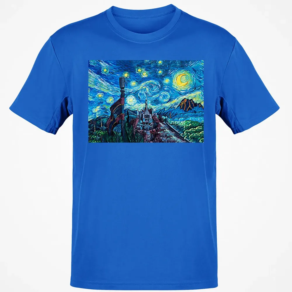 Over The Castle Poster Classic Unisex T-Shirt - 12