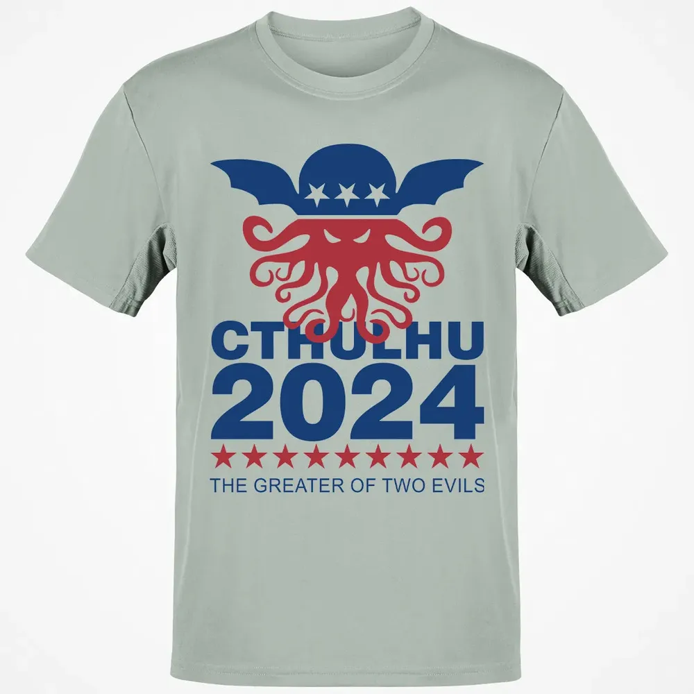 Cthulhu 2024 Classic Unisex T-Shirt - 3