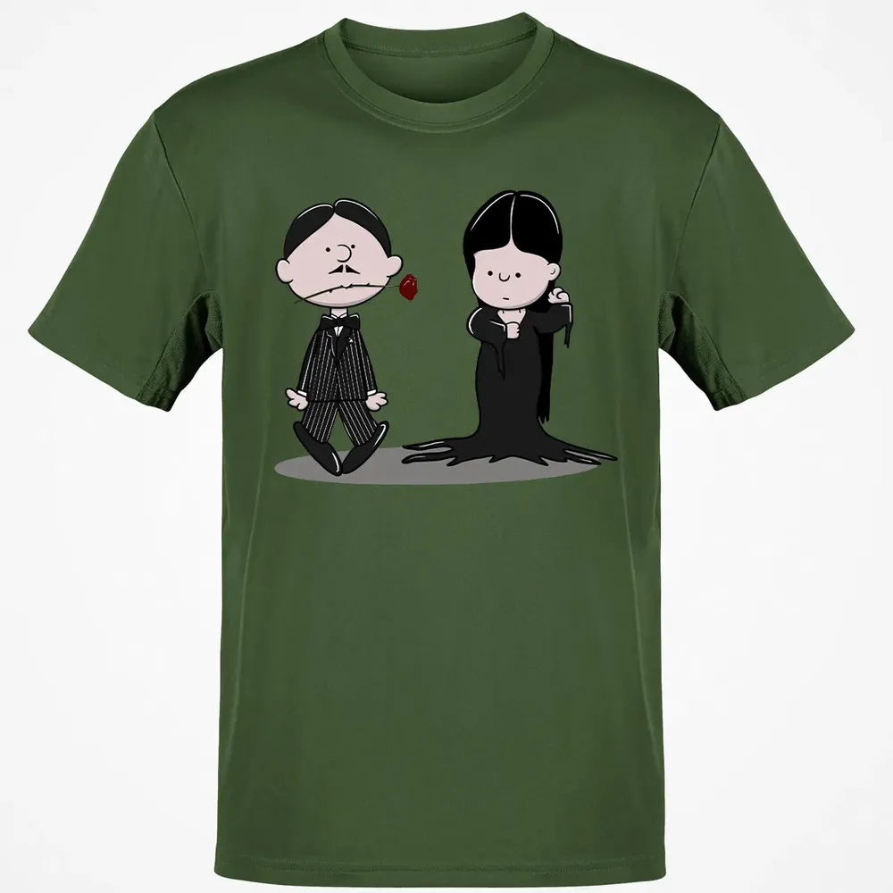 Addams Dance Classic Unisex T-Shirt - 7