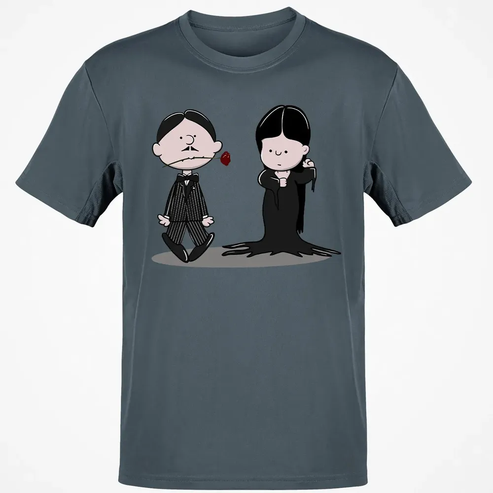 Addams Dance Classic Unisex T-Shirt - 4