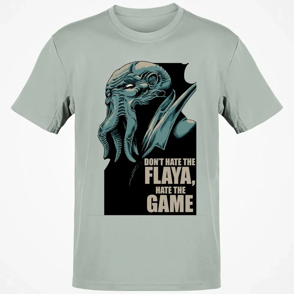 Don't Hate The Flaya Classic Unisex T-Shirt - 3