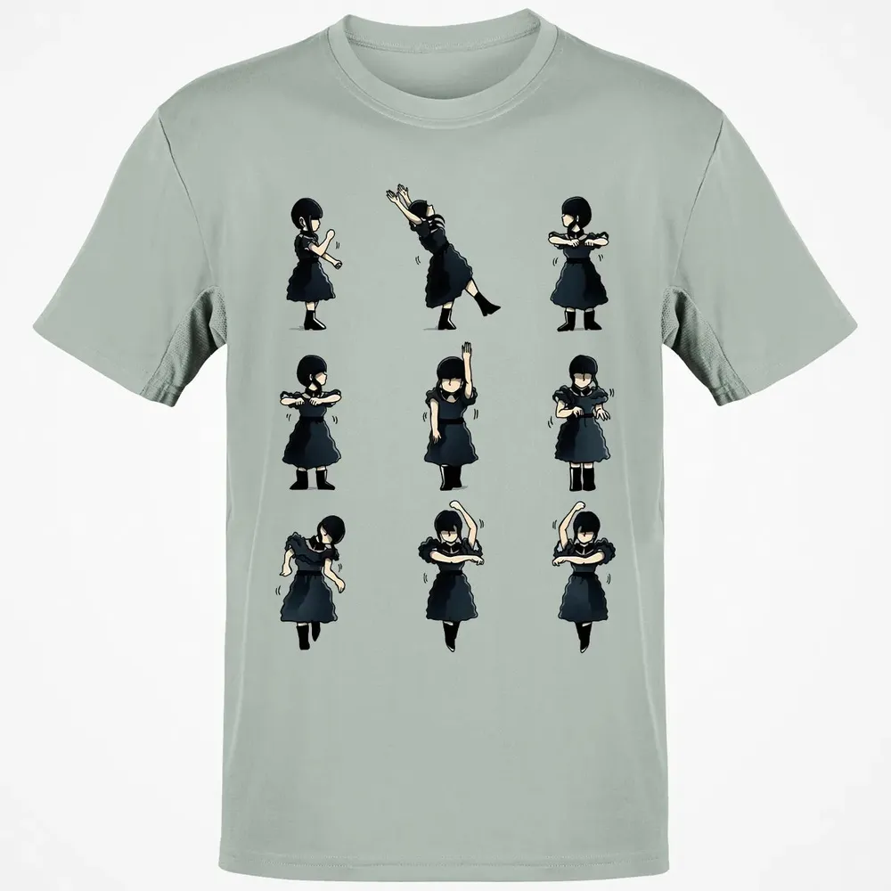 Wednesday Dance Classic Unisex T-Shirt - 3