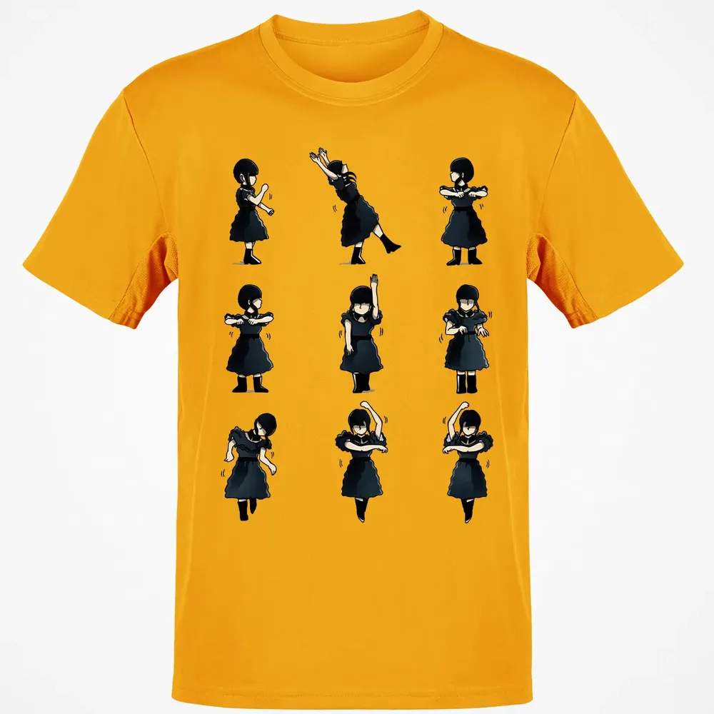 Wednesday Dance Classic Unisex T-Shirt - 5