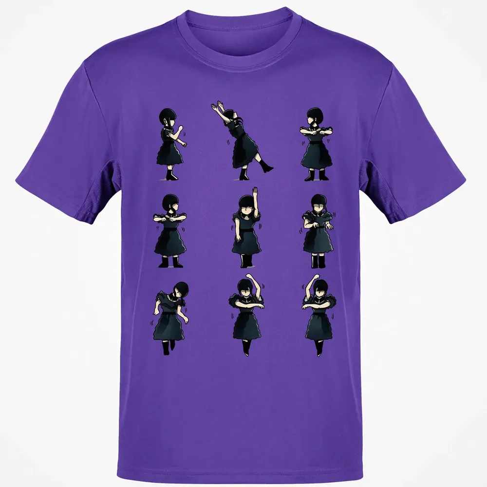 Wednesday Dance Classic Unisex T-Shirt - 10
