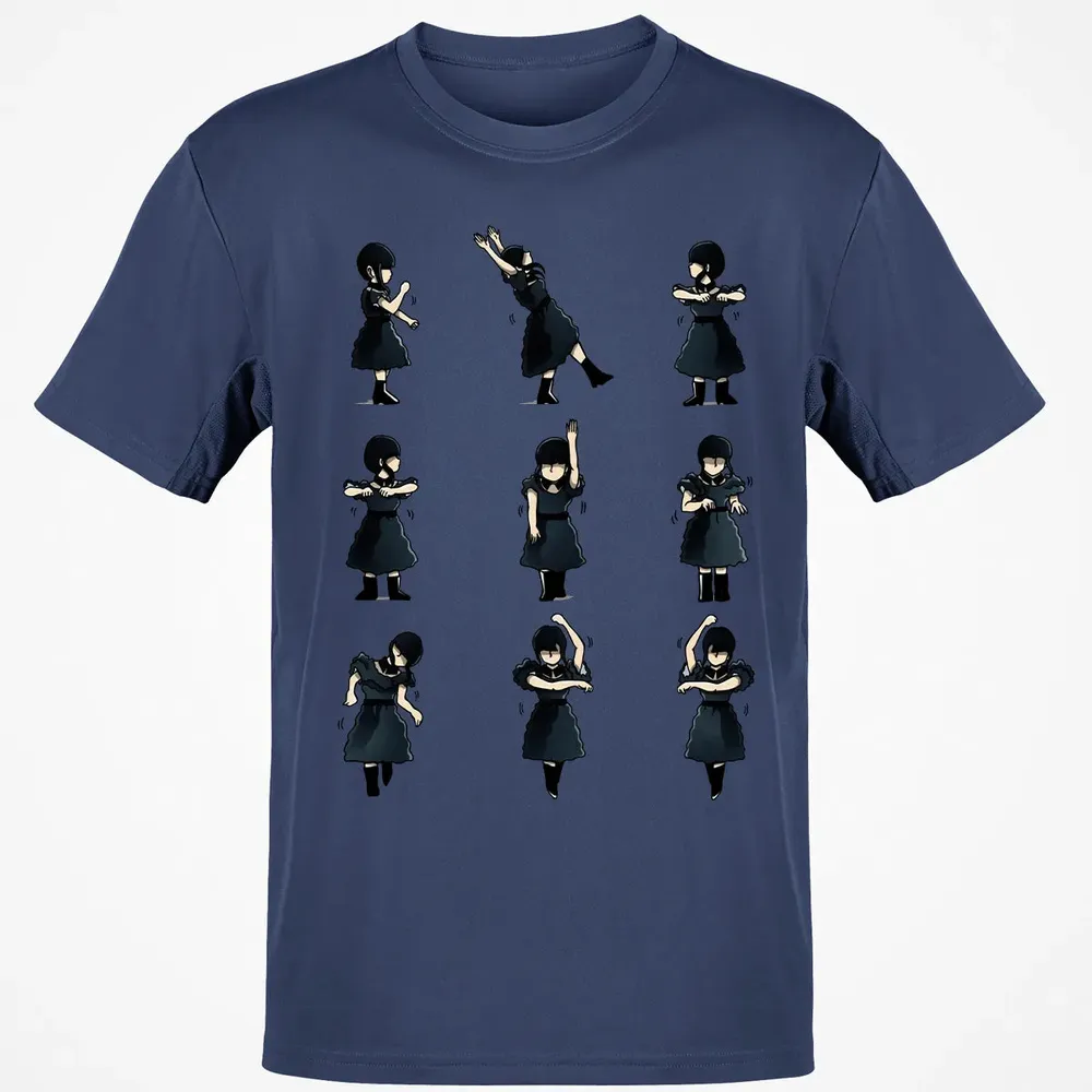 Wednesday Dance Classic Unisex T-Shirt - 8