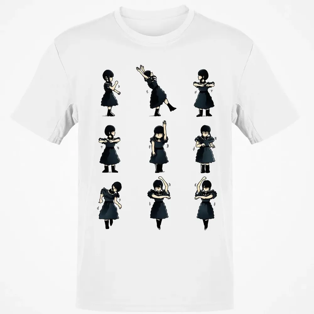 Wednesday Dance Classic Unisex T-Shirt - 13