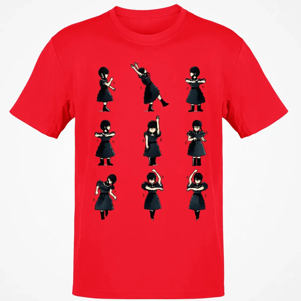 Wednesday Dance Classic Unisex T-Shirt - 11