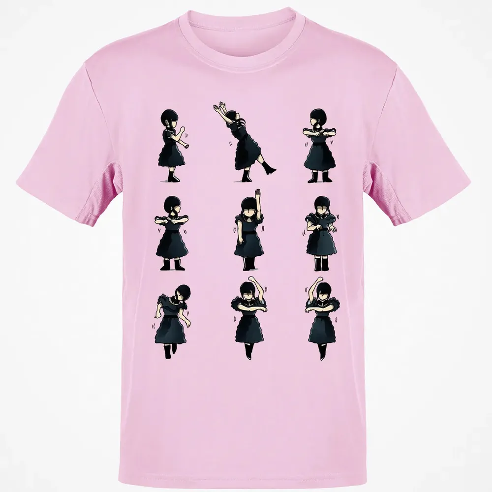 Wednesday Dance Classic Unisex T-Shirt - 6