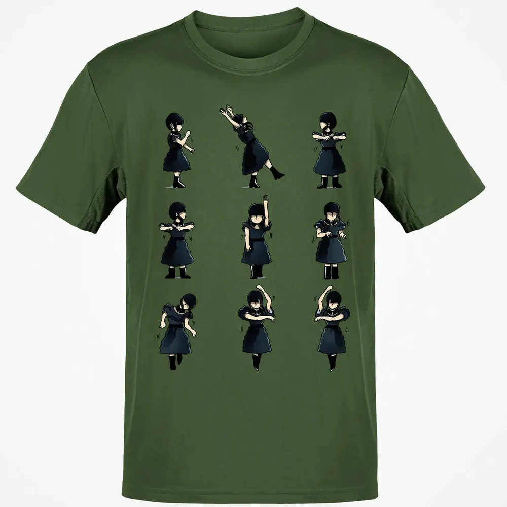 Wednesday Dance Classic Unisex T-Shirt - 7