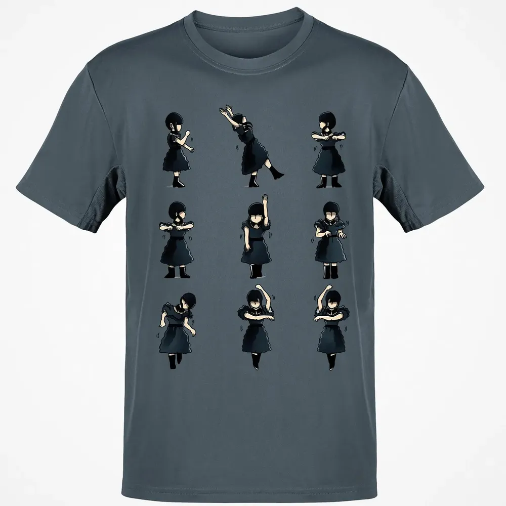 Wednesday Dance Classic Unisex T-Shirt - 4