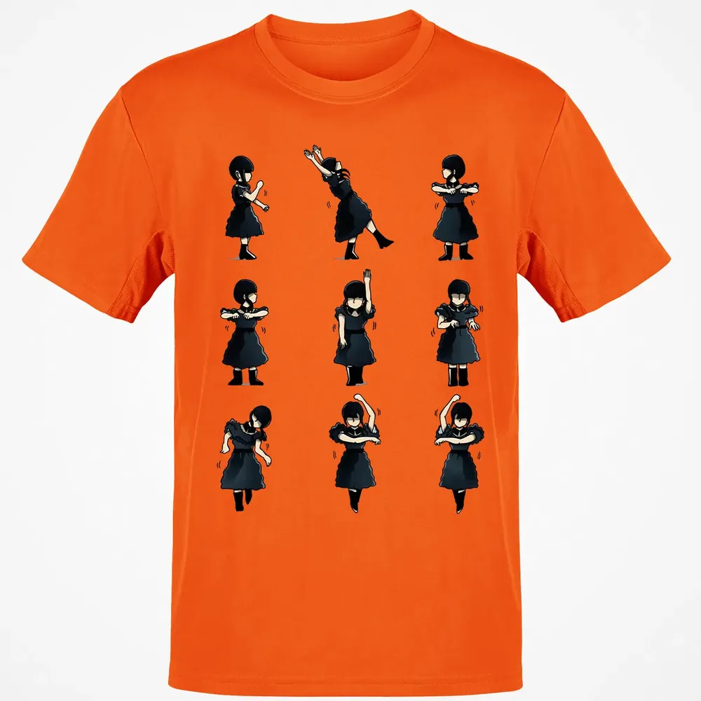 Wednesday Dance Classic Unisex T-Shirt - 9