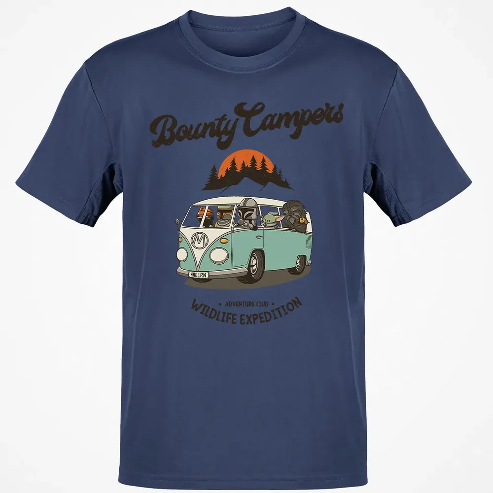 Bounty Campers Classic Unisex T-Shirt - 8