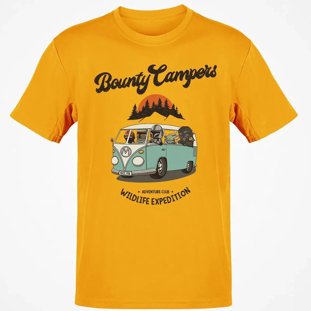Bounty Campers Classic Unisex T-Shirt - 5