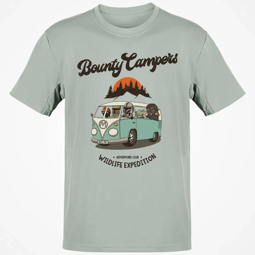 Bounty Campers Classic Unisex T-Shirt - 3